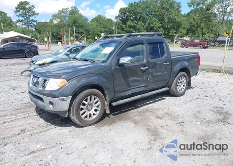 2012 Nissan Frontier Sl from USA, damaged, VIN 1N6AD0ER4CC410820